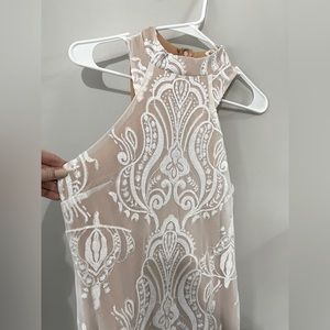 NWT halter wedding dress